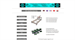 Desktop Screenshot of cnc-modellbau.net