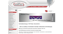 Desktop Screenshot of cnc-modellbau.com